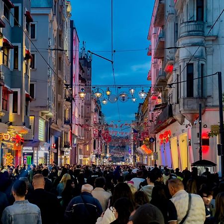 Pera Rose Hotel Istanbul Exterior photo