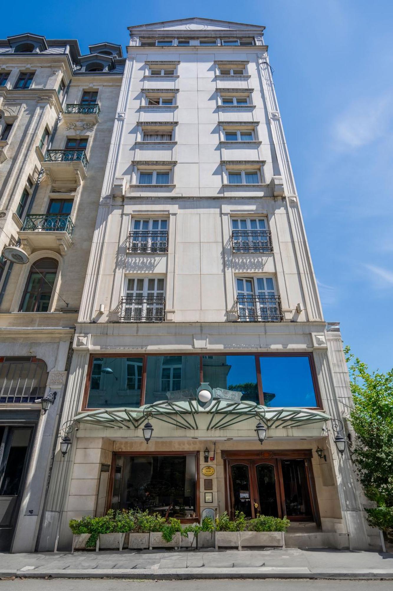 Pera Rose Hotel Istanbul Exterior photo